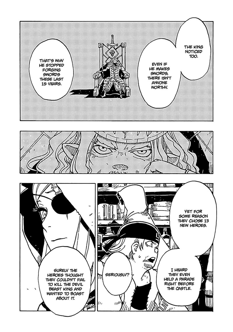 Clevatess Majuu No Ou To Akago To Shikabane No Yuusha Chapter 13 Page 22