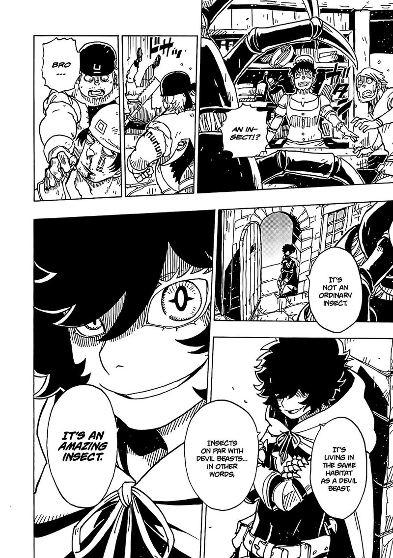 Clevatess Majuu No Ou To Akago To Shikabane No Yuusha Chapter 13 Page 27