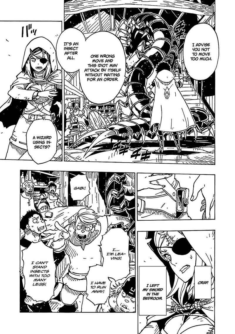 Clevatess Majuu No Ou To Akago To Shikabane No Yuusha Chapter 13 Page 28