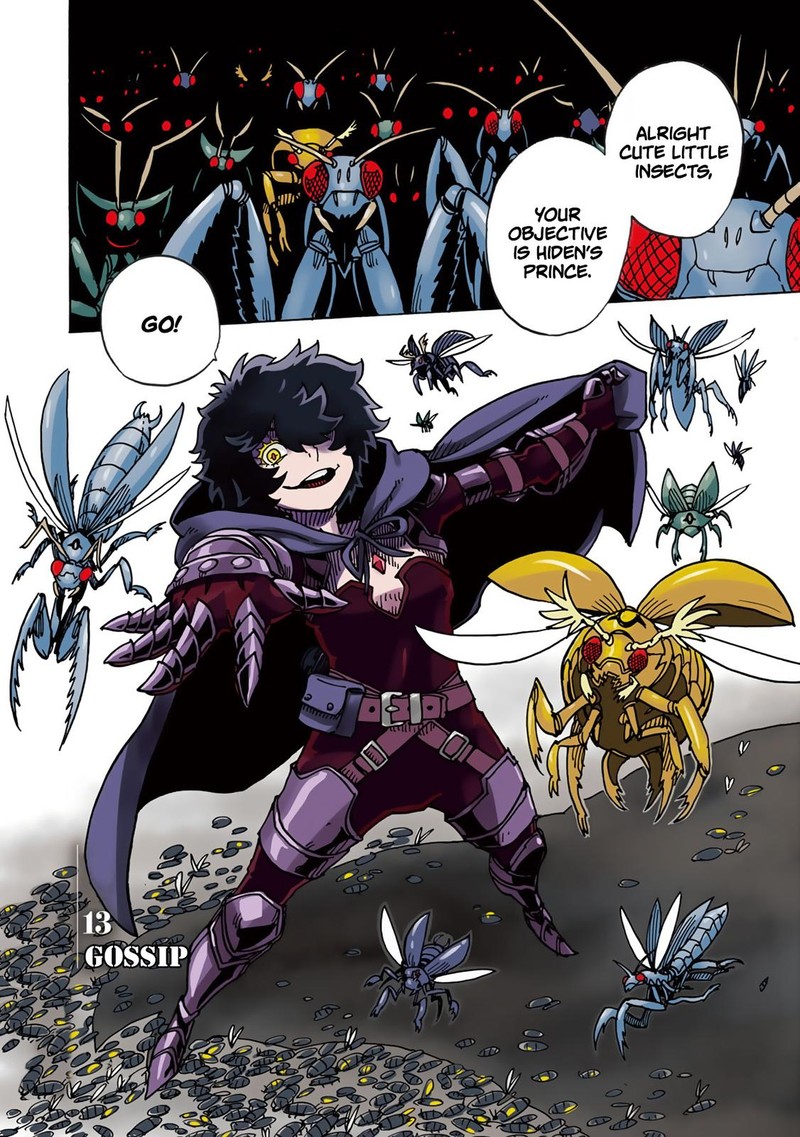 Clevatess Majuu No Ou To Akago To Shikabane No Yuusha Chapter 13 Page 3