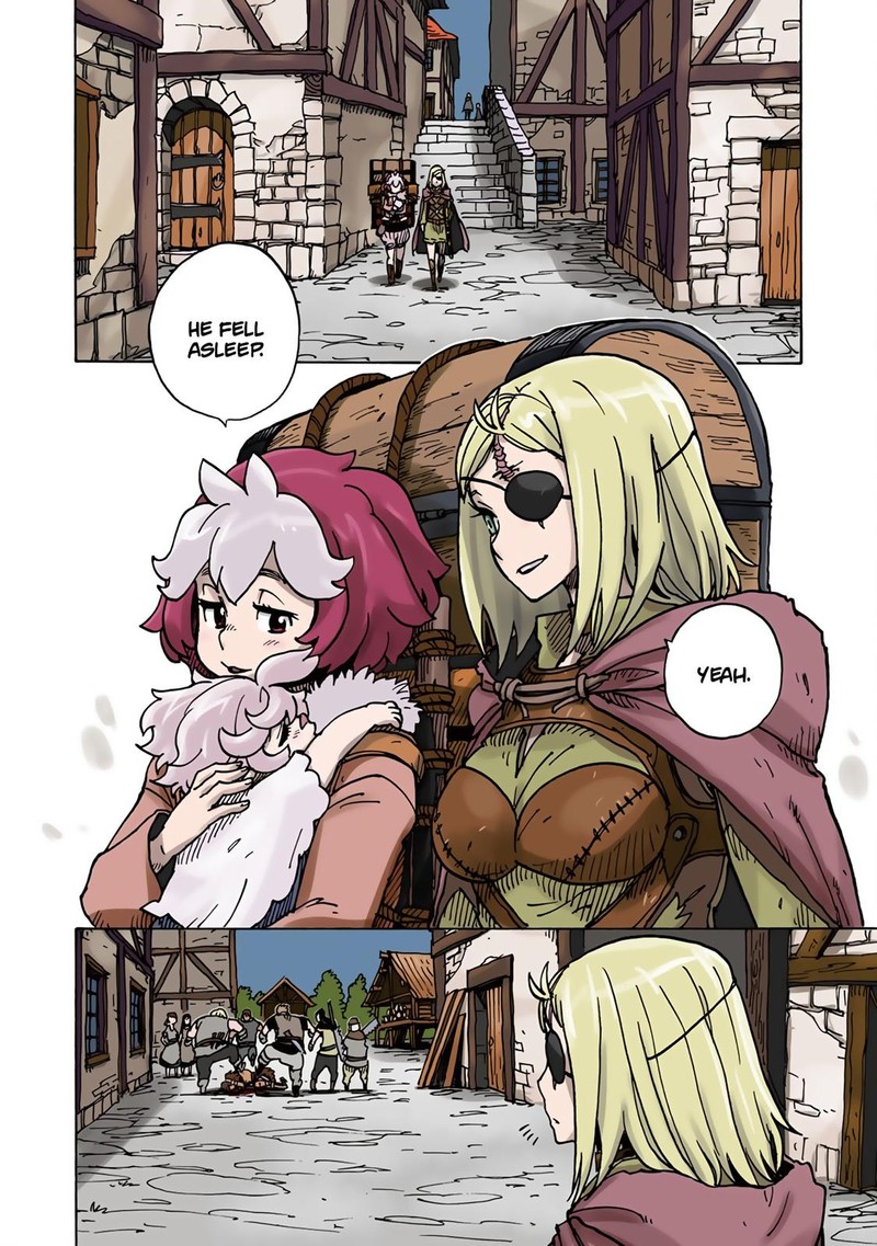 Clevatess Majuu No Ou To Akago To Shikabane No Yuusha Chapter 13 Page 5