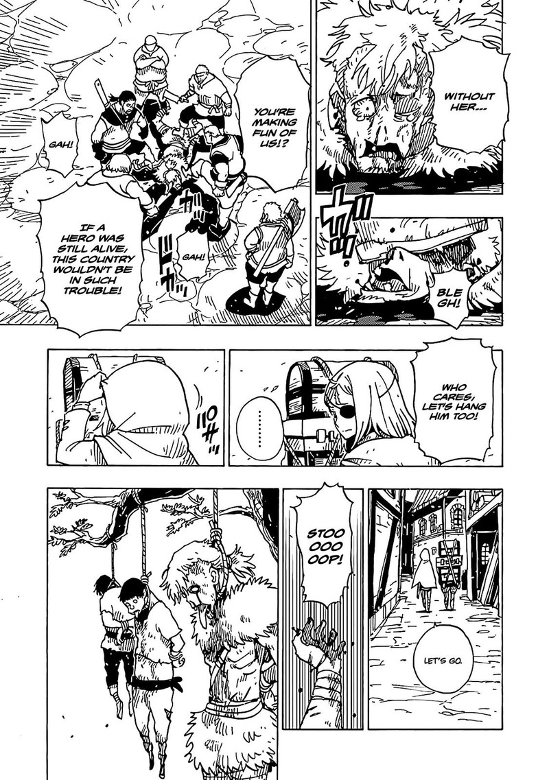 Clevatess Majuu No Ou To Akago To Shikabane No Yuusha Chapter 13 Page 8