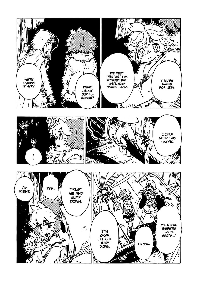 Clevatess Majuu No Ou To Akago To Shikabane No Yuusha Chapter 14 Page 13