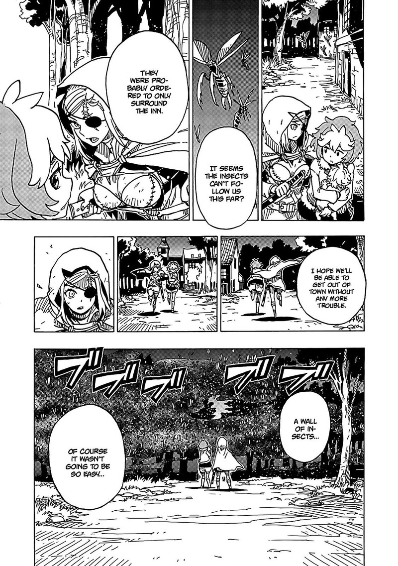 Clevatess Majuu No Ou To Akago To Shikabane No Yuusha Chapter 14 Page 17