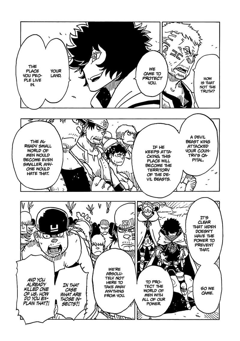 Clevatess Majuu No Ou To Akago To Shikabane No Yuusha Chapter 14 Page 25