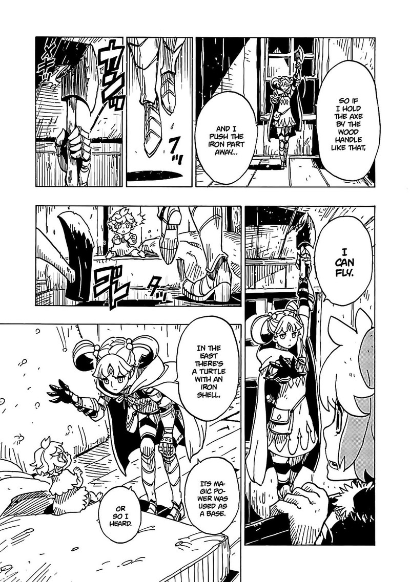 Clevatess Majuu No Ou To Akago To Shikabane No Yuusha Chapter 14 Page 3