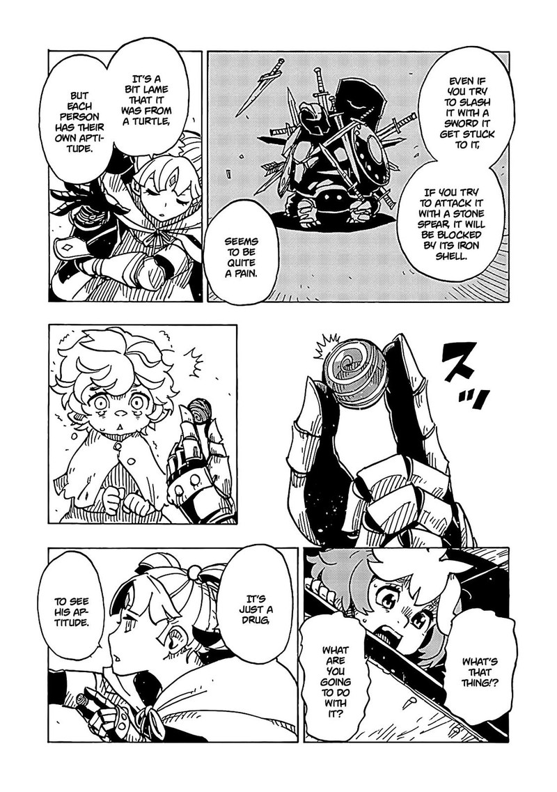 Clevatess Majuu No Ou To Akago To Shikabane No Yuusha Chapter 14 Page 4