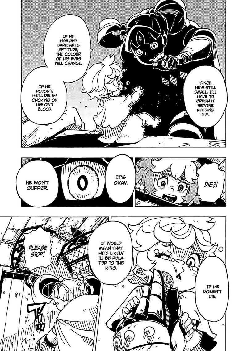 Clevatess Majuu No Ou To Akago To Shikabane No Yuusha Chapter 14 Page 5