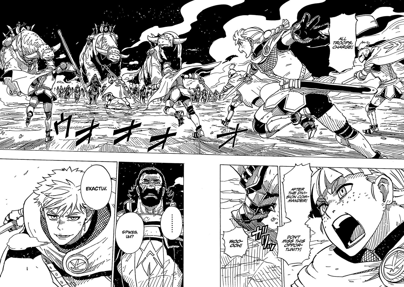 Clevatess Majuu No Ou To Akago To Shikabane No Yuusha Chapter 15 Page 2
