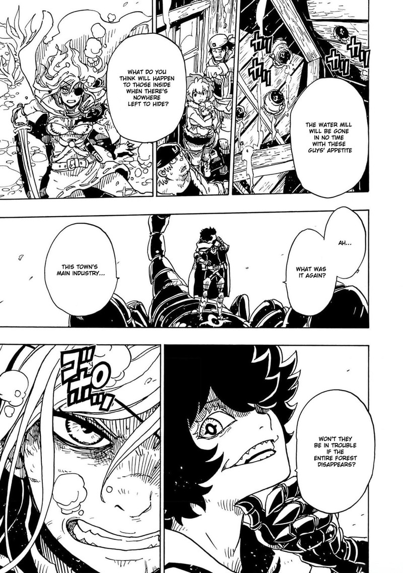 Clevatess Majuu No Ou To Akago To Shikabane No Yuusha Chapter 17 Page 13