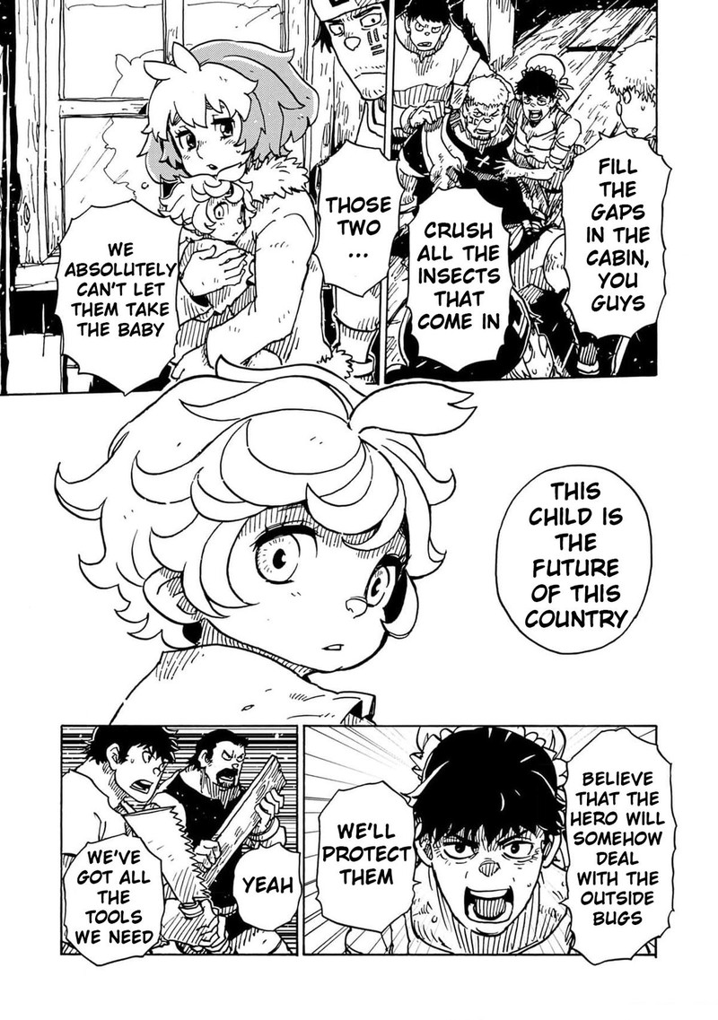 Clevatess Majuu No Ou To Akago To Shikabane No Yuusha Chapter 17 Page 3