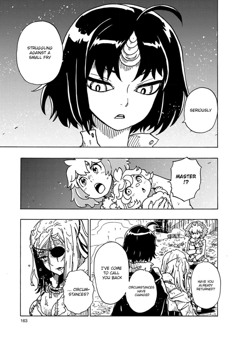 Clevatess Majuu No Ou To Akago To Shikabane No Yuusha Chapter 17 Page 32