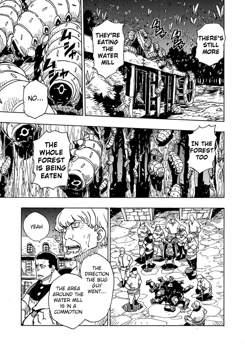 Clevatess Majuu No Ou To Akago To Shikabane No Yuusha Chapter 17 Page 9