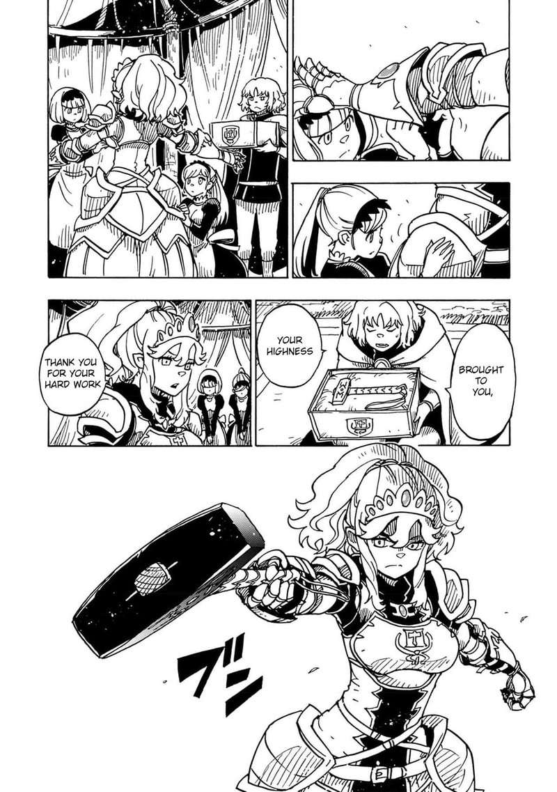 Clevatess Majuu No Ou To Akago To Shikabane No Yuusha Chapter 18 Page 11