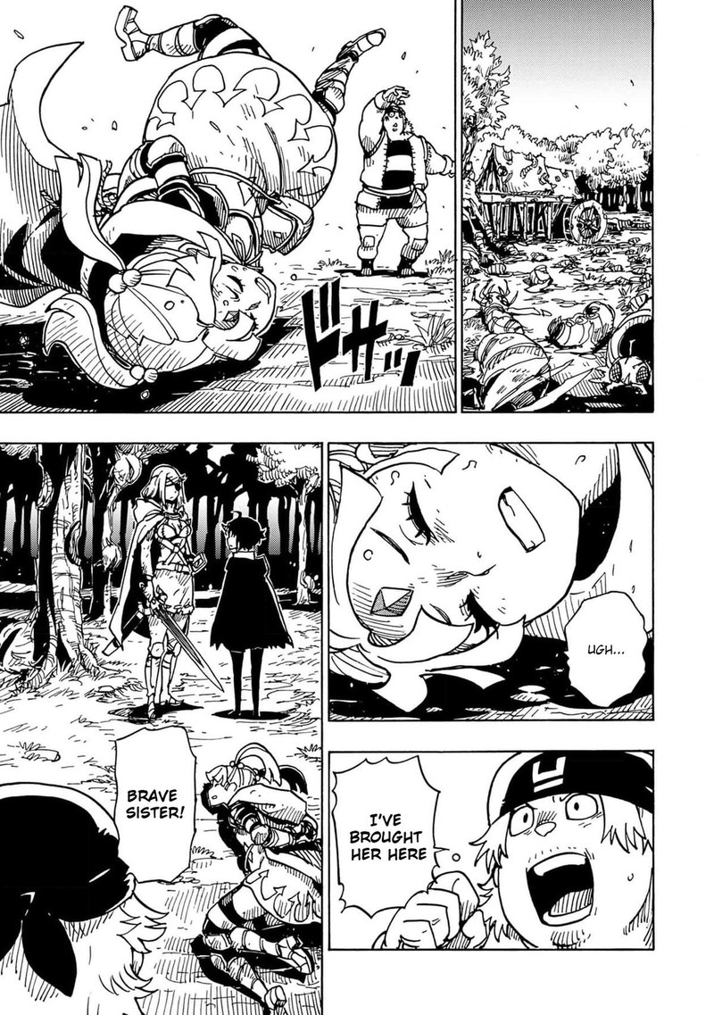 Clevatess Majuu No Ou To Akago To Shikabane No Yuusha Chapter 18 Page 13