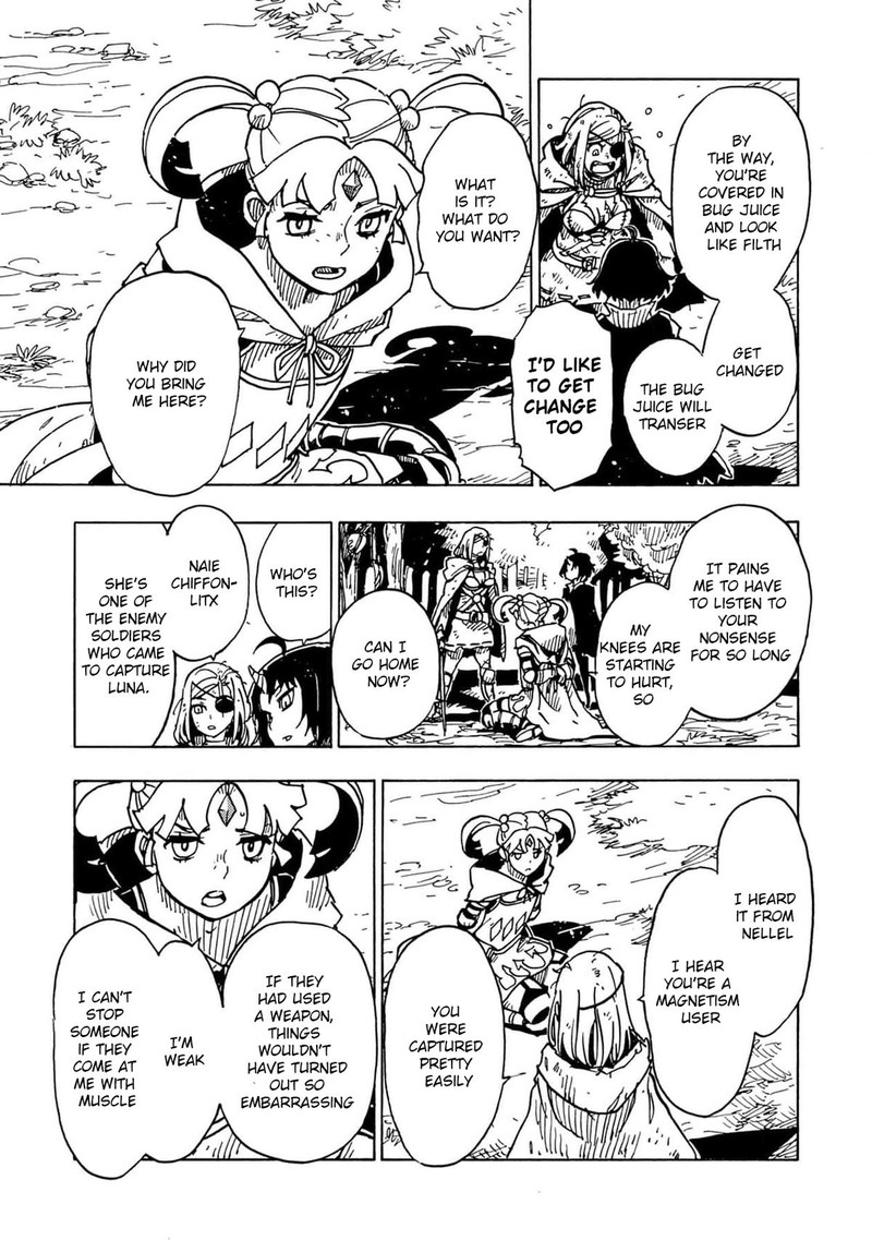 Clevatess Majuu No Ou To Akago To Shikabane No Yuusha Chapter 18 Page 15