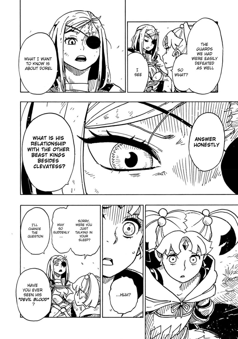 Clevatess Majuu No Ou To Akago To Shikabane No Yuusha Chapter 18 Page 16