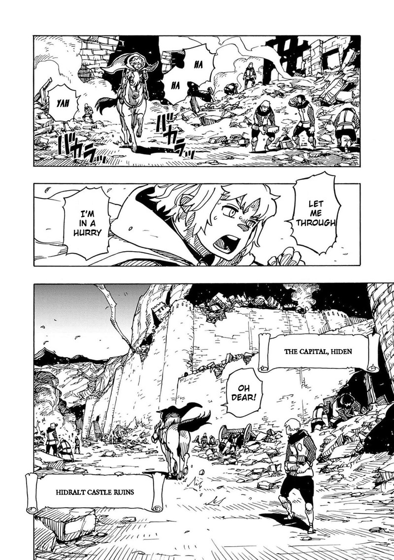 Clevatess Majuu No Ou To Akago To Shikabane No Yuusha Chapter 18 Page 2