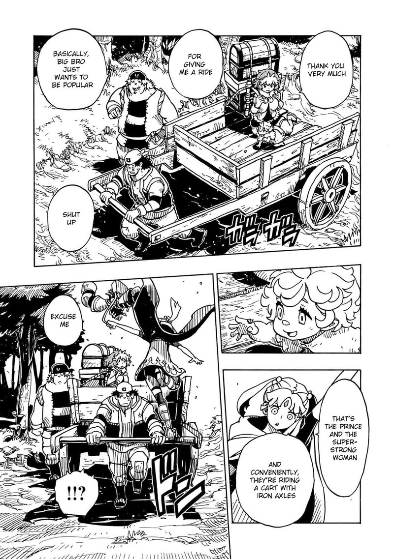 Clevatess Majuu No Ou To Akago To Shikabane No Yuusha Chapter 18 Page 21