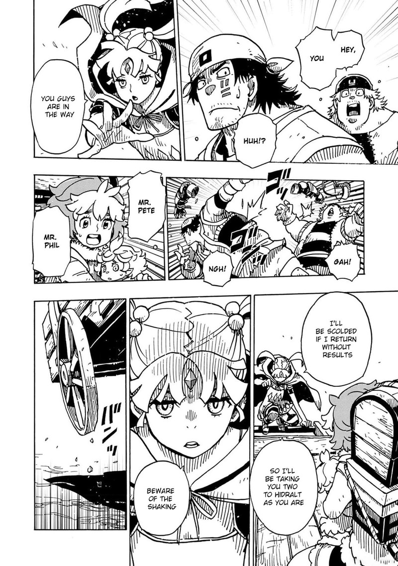 Clevatess Majuu No Ou To Akago To Shikabane No Yuusha Chapter 18 Page 22