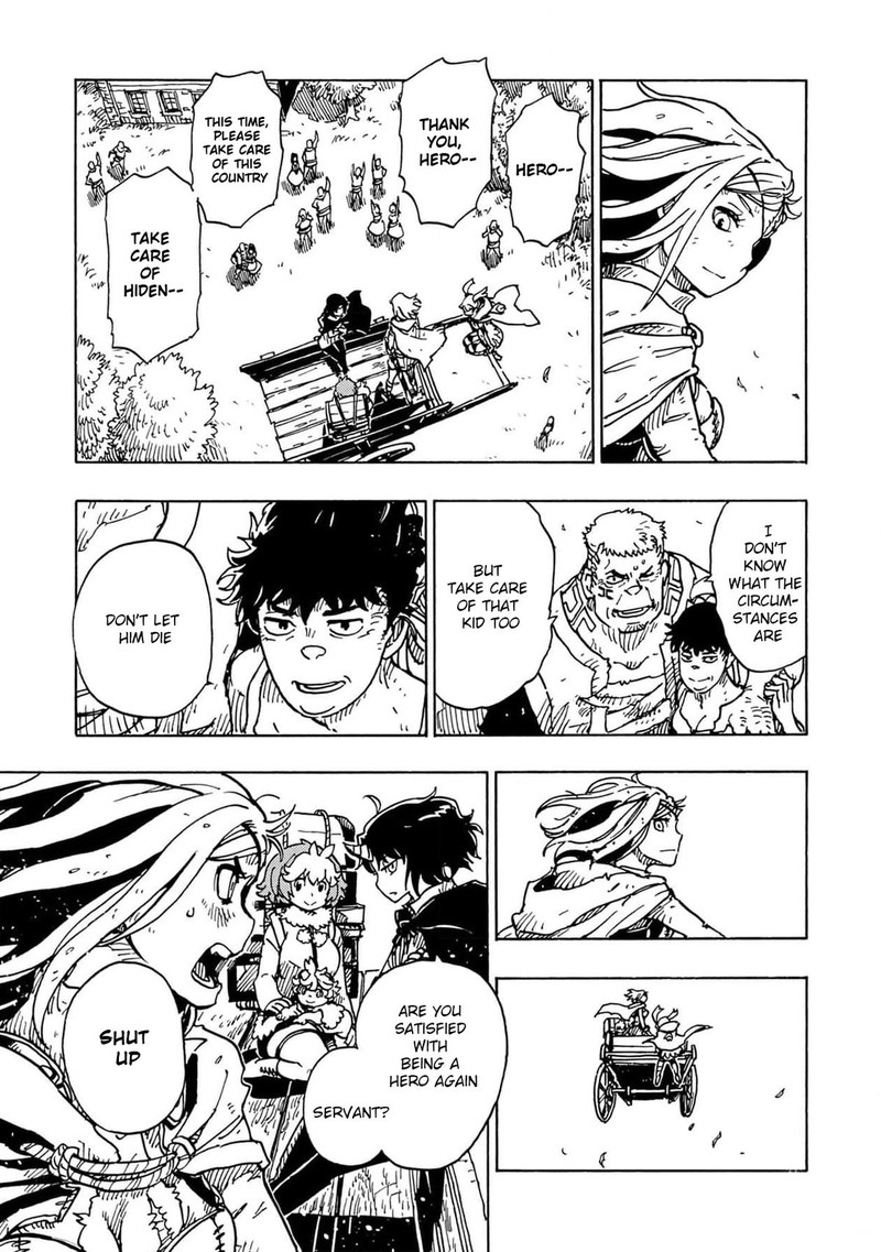 Clevatess Majuu No Ou To Akago To Shikabane No Yuusha Chapter 18 Page 25