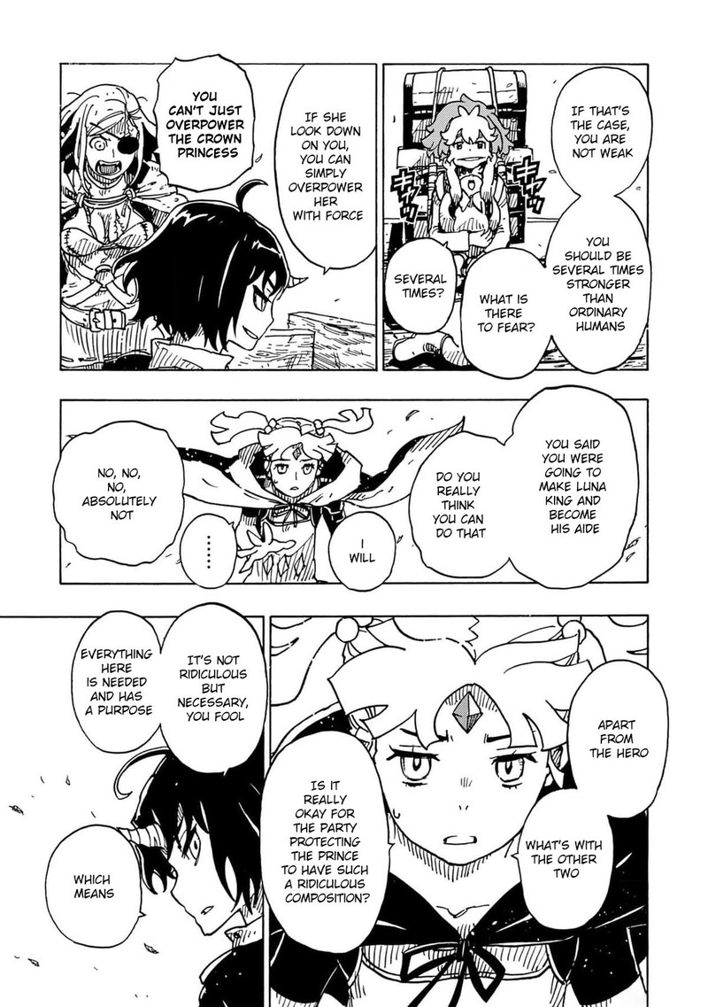 Clevatess Majuu No Ou To Akago To Shikabane No Yuusha Chapter 18 Page 27