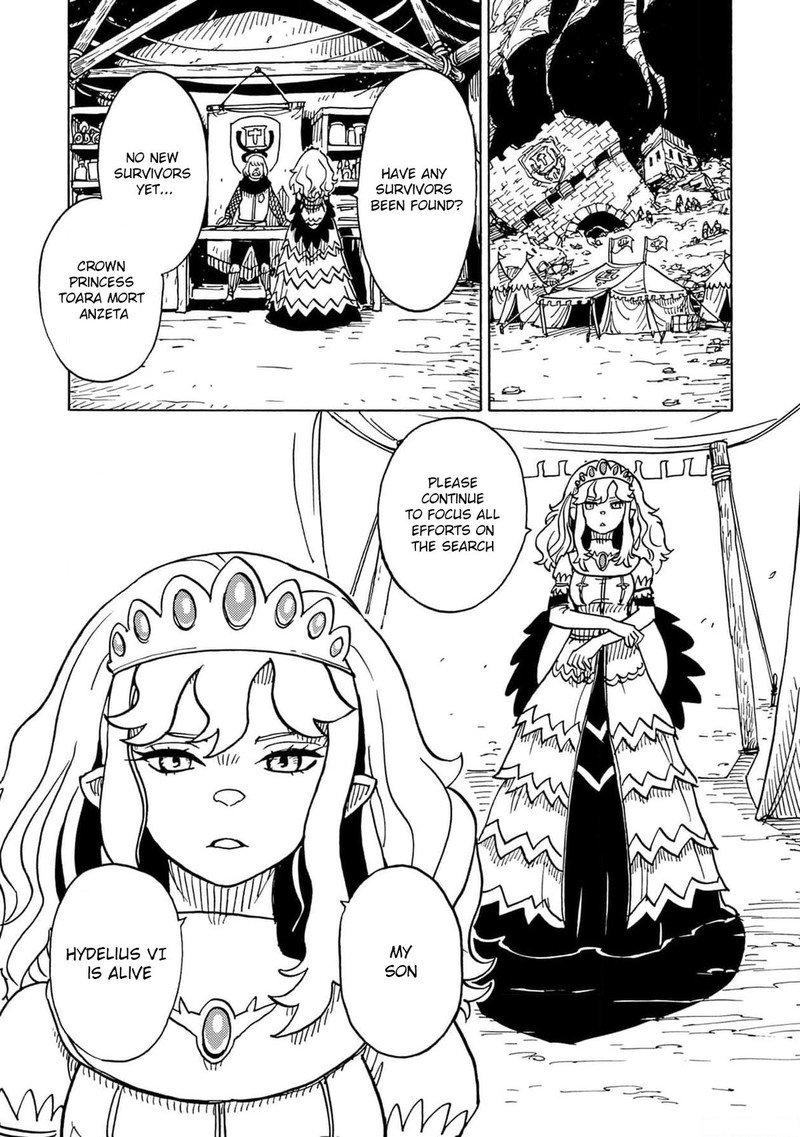 Clevatess Majuu No Ou To Akago To Shikabane No Yuusha Chapter 18 Page 3