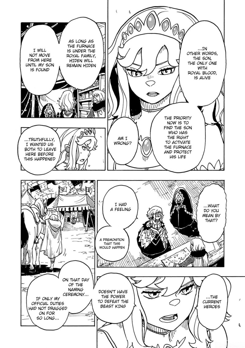 Clevatess Majuu No Ou To Akago To Shikabane No Yuusha Chapter 18 Page 6