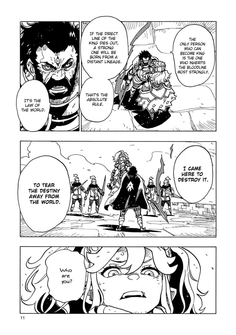 Clevatess Majuu No Ou To Akago To Shikabane No Yuusha Chapter 19 Page 14