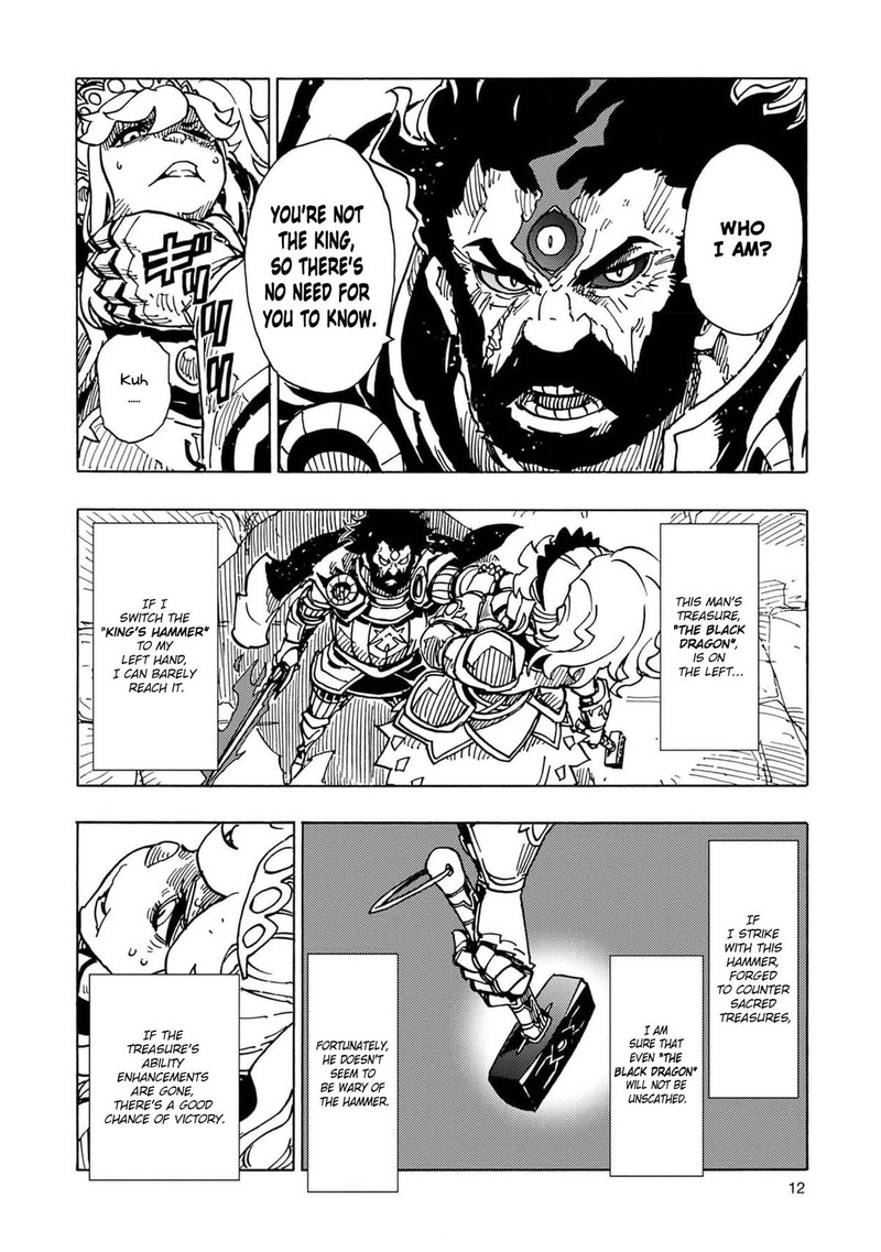Clevatess Majuu No Ou To Akago To Shikabane No Yuusha Chapter 19 Page 15
