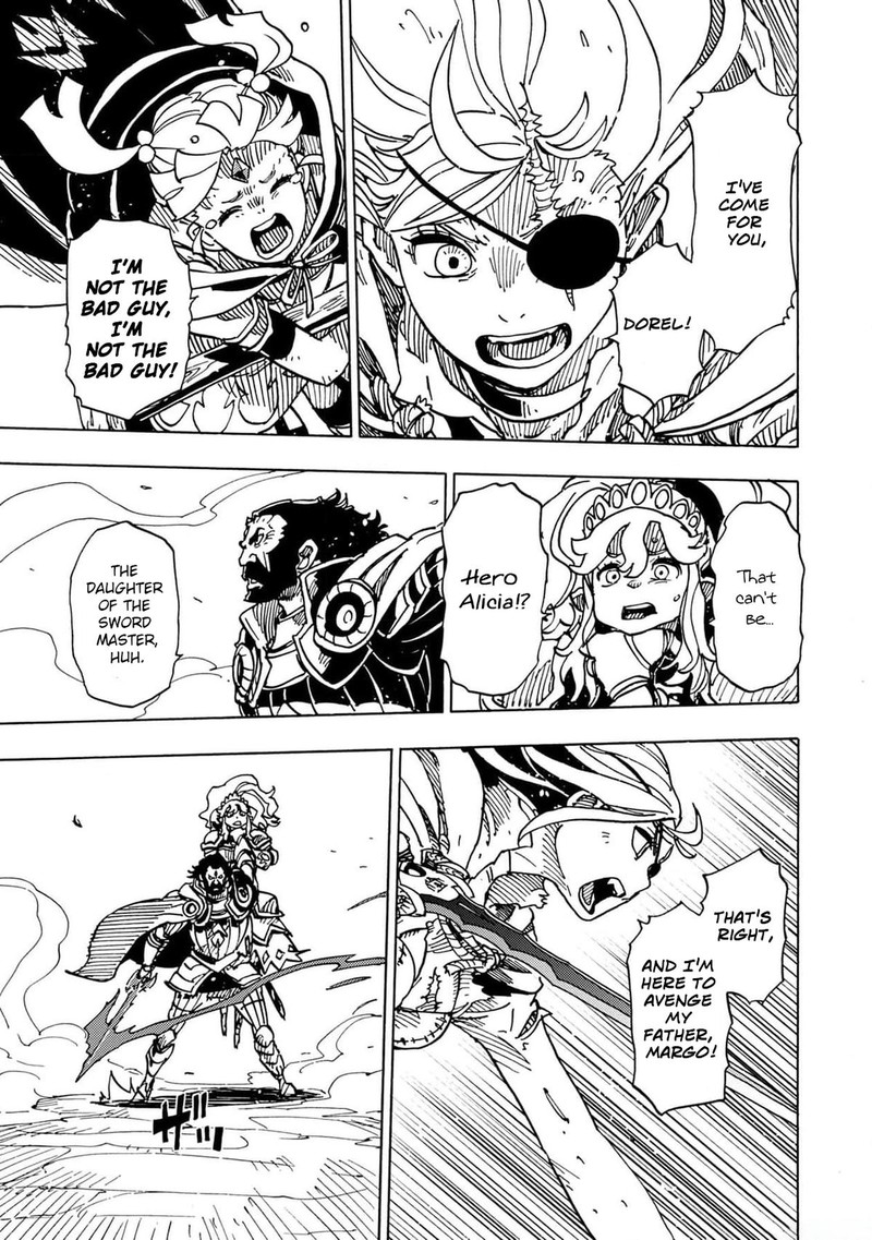 Clevatess Majuu No Ou To Akago To Shikabane No Yuusha Chapter 19 Page 18