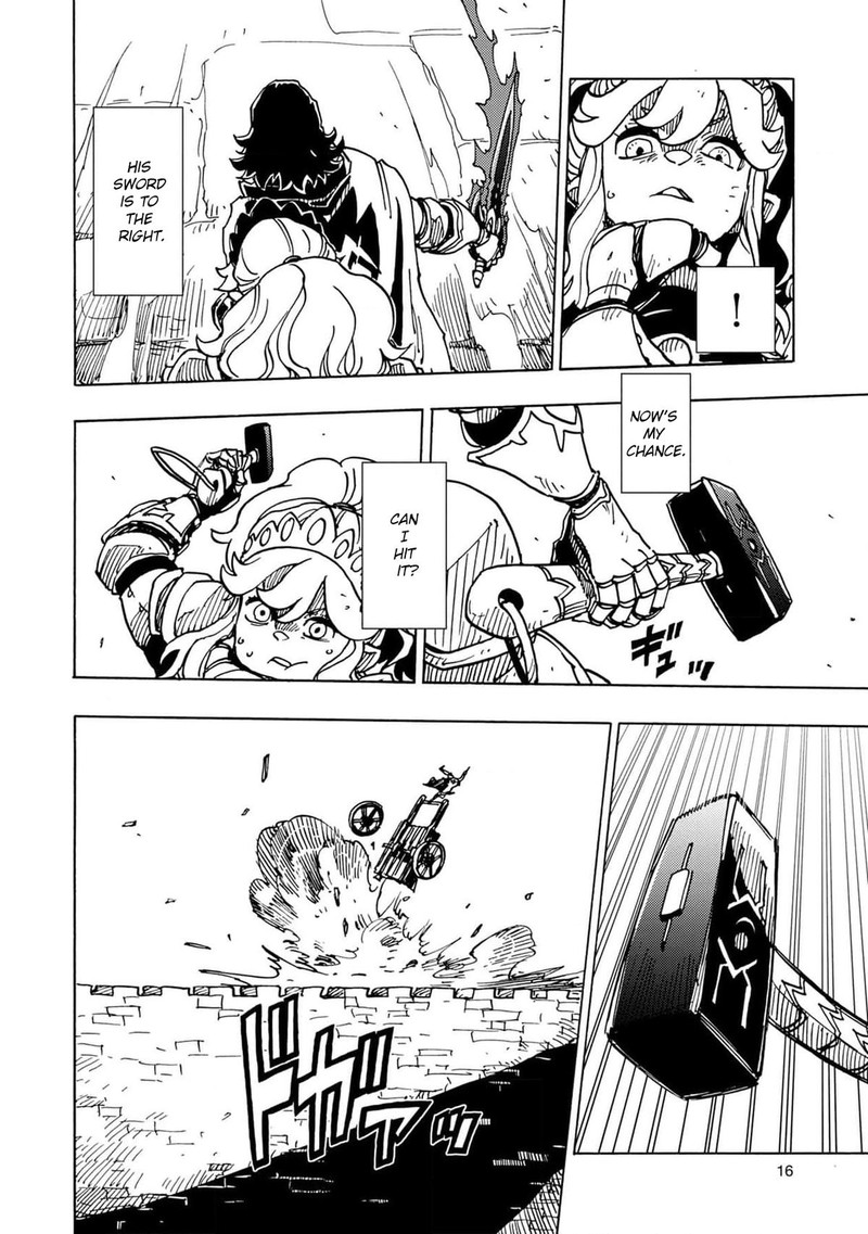 Clevatess Majuu No Ou To Akago To Shikabane No Yuusha Chapter 19 Page 19