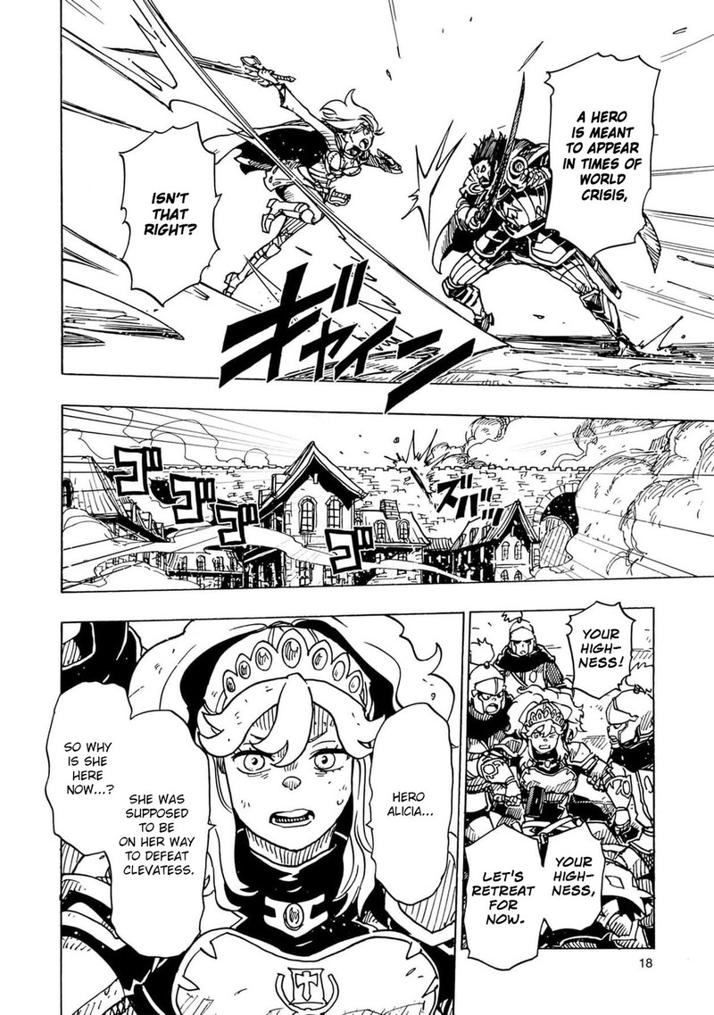 Clevatess Majuu No Ou To Akago To Shikabane No Yuusha Chapter 19 Page 21