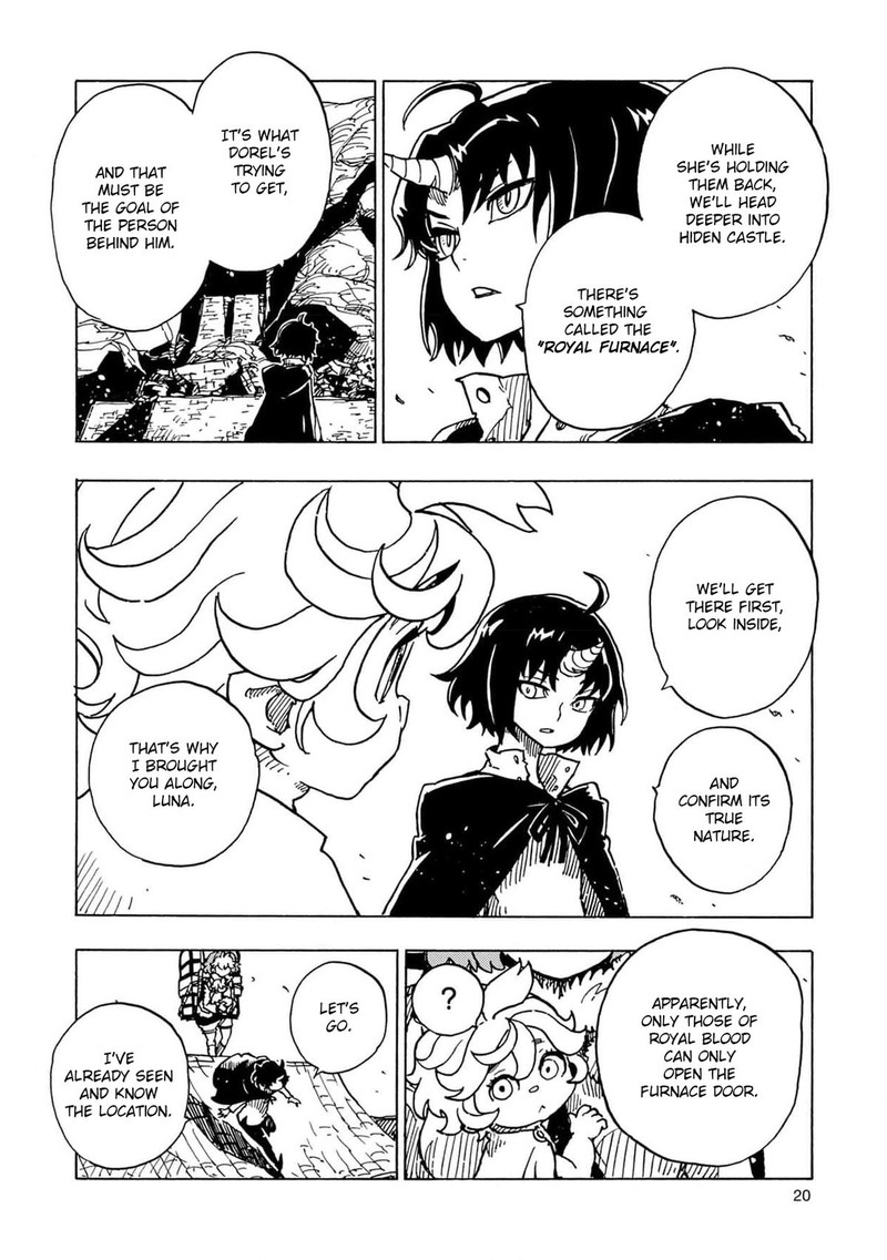 Clevatess Majuu No Ou To Akago To Shikabane No Yuusha Chapter 19 Page 23