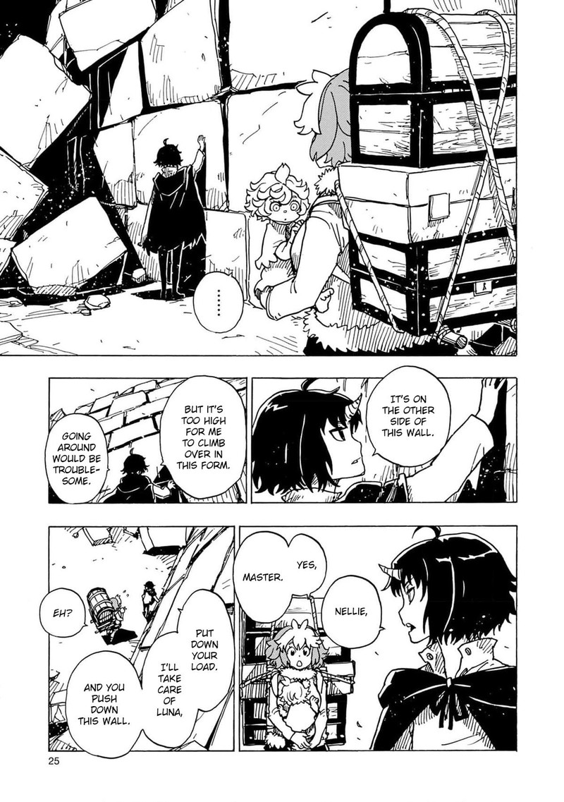 Clevatess Majuu No Ou To Akago To Shikabane No Yuusha Chapter 19 Page 28