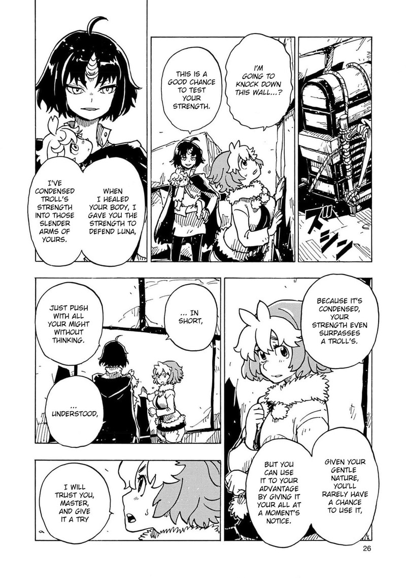 Clevatess Majuu No Ou To Akago To Shikabane No Yuusha Chapter 19 Page 29