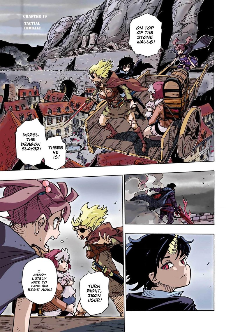 Clevatess Majuu No Ou To Akago To Shikabane No Yuusha Chapter 19 Page 3
