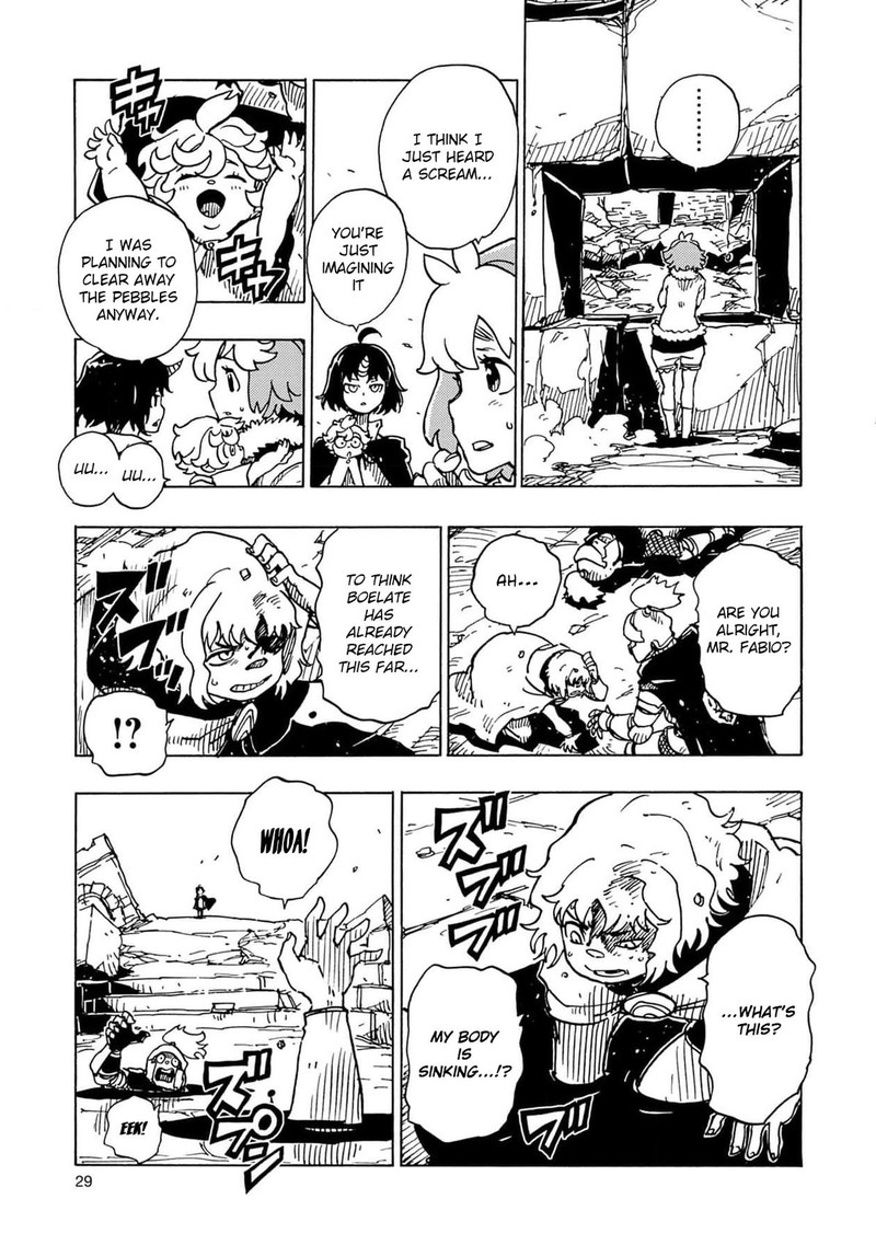 Clevatess Majuu No Ou To Akago To Shikabane No Yuusha Chapter 19 Page 32