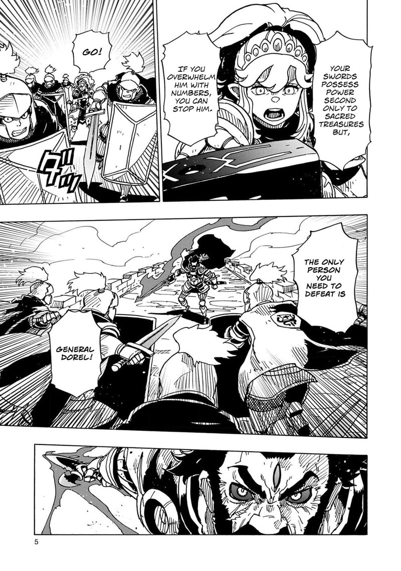 Clevatess Majuu No Ou To Akago To Shikabane No Yuusha Chapter 19 Page 8