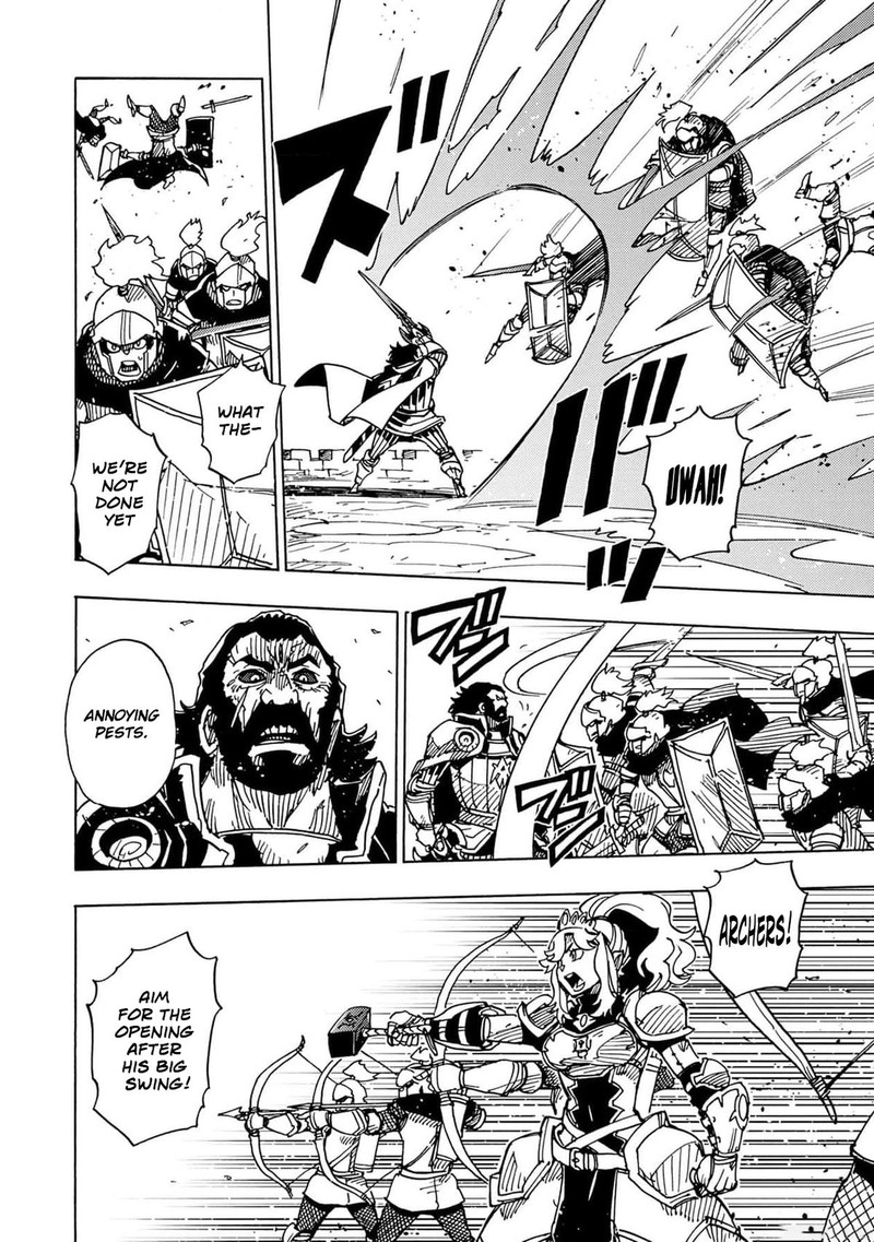 Clevatess Majuu No Ou To Akago To Shikabane No Yuusha Chapter 19 Page 9