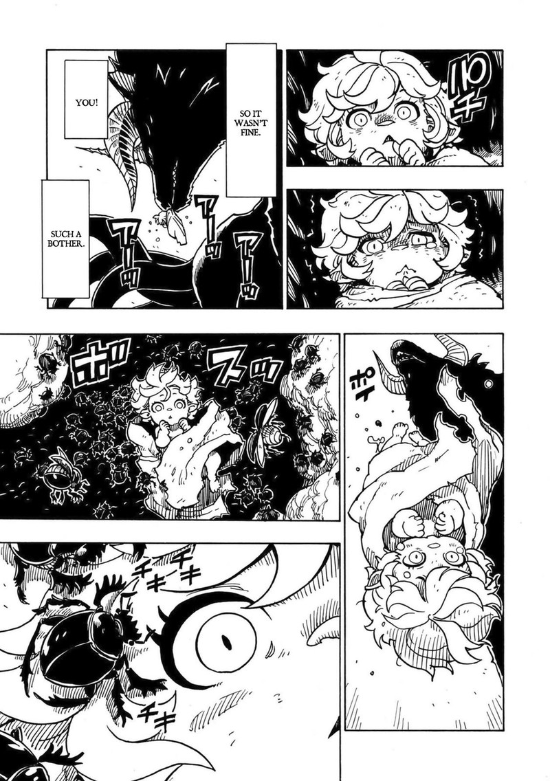 Clevatess Majuu No Ou To Akago To Shikabane No Yuusha Chapter 2 Page 12