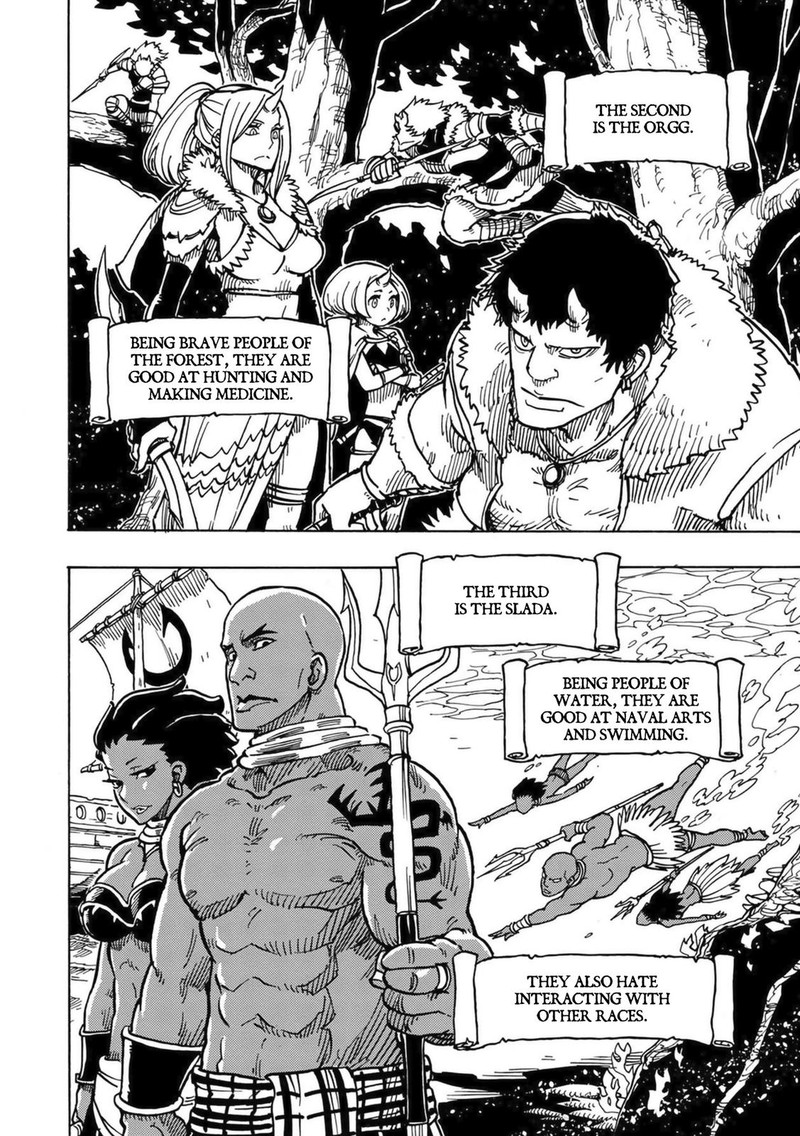 Clevatess Majuu No Ou To Akago To Shikabane No Yuusha Chapter 2 Page 2