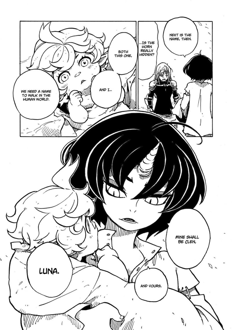 Clevatess Majuu No Ou To Akago To Shikabane No Yuusha Chapter 2 Page 36