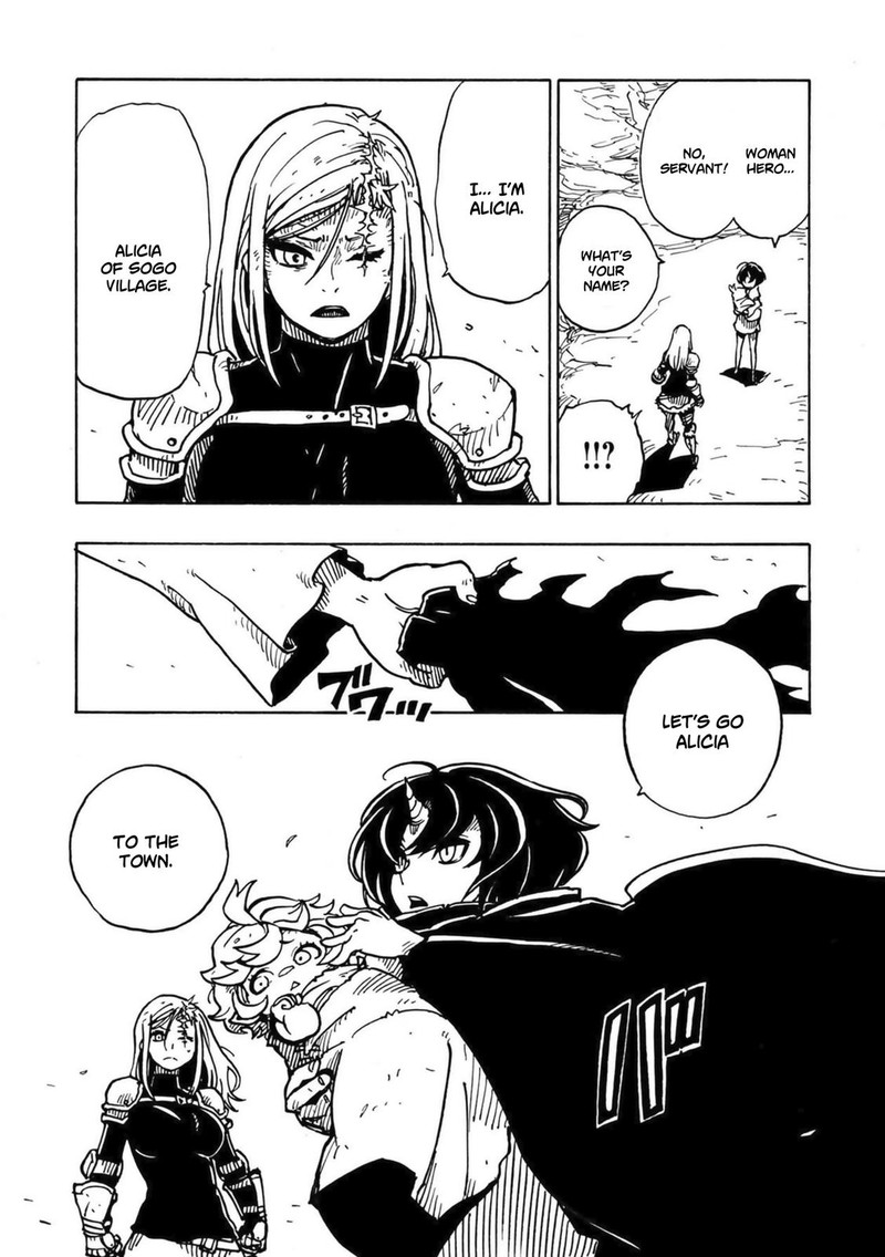 Clevatess Majuu No Ou To Akago To Shikabane No Yuusha Chapter 2 Page 37