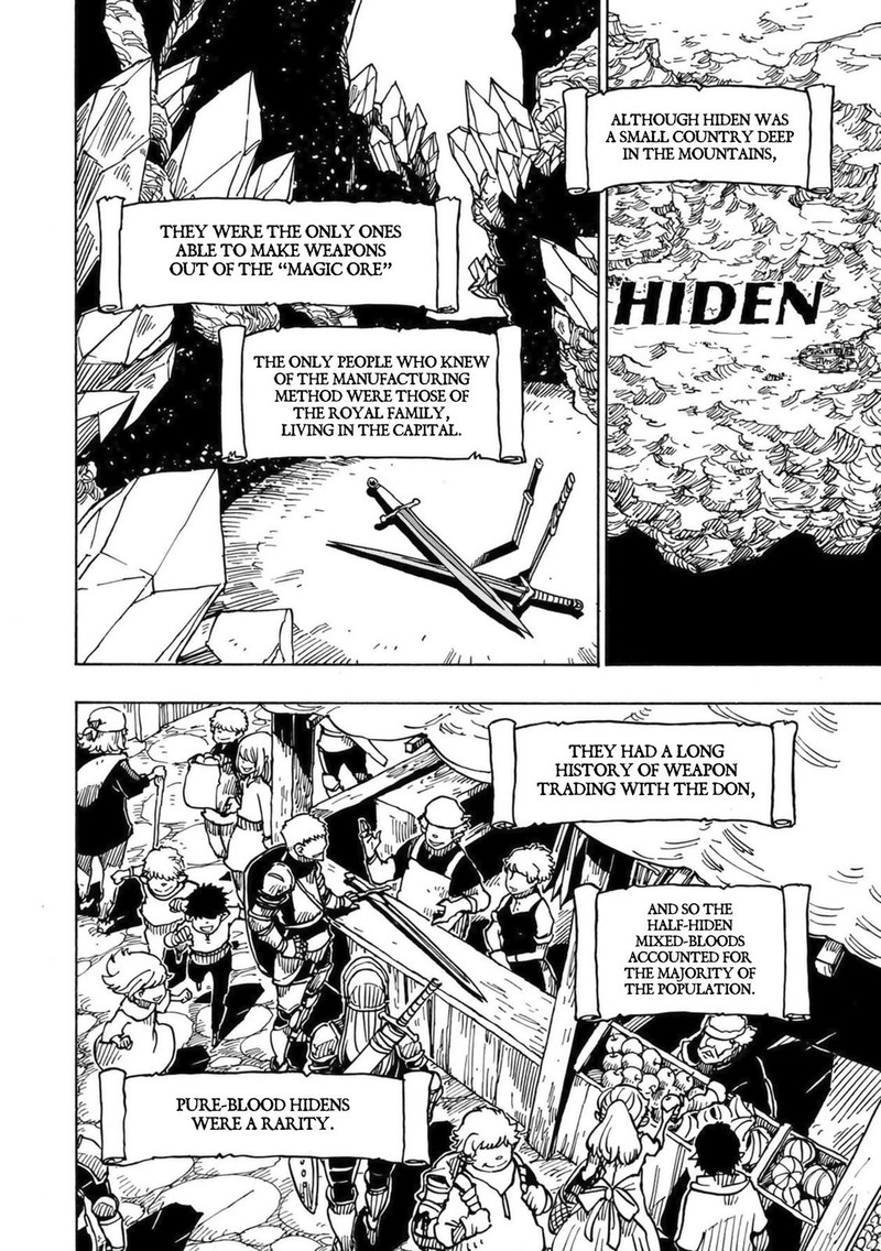 Clevatess Majuu No Ou To Akago To Shikabane No Yuusha Chapter 2 Page 4