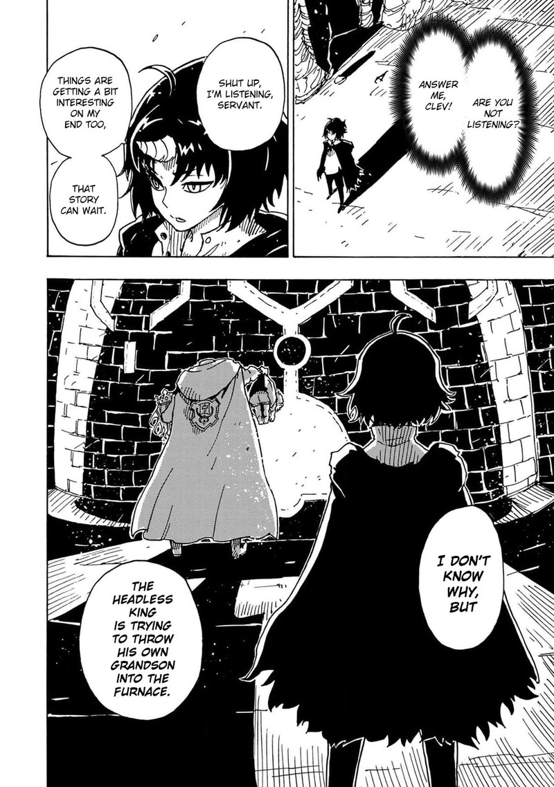 Clevatess Majuu No Ou To Akago To Shikabane No Yuusha Chapter 21 Page 35