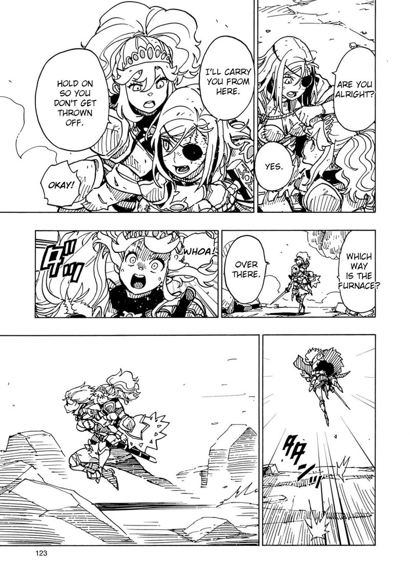 Clevatess Majuu No Ou To Akago To Shikabane No Yuusha Chapter 22 Page 17