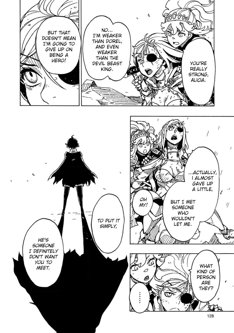 Clevatess Majuu No Ou To Akago To Shikabane No Yuusha Chapter 22 Page 22