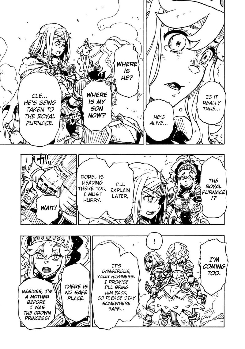 Clevatess Majuu No Ou To Akago To Shikabane No Yuusha Chapter 22 Page 5