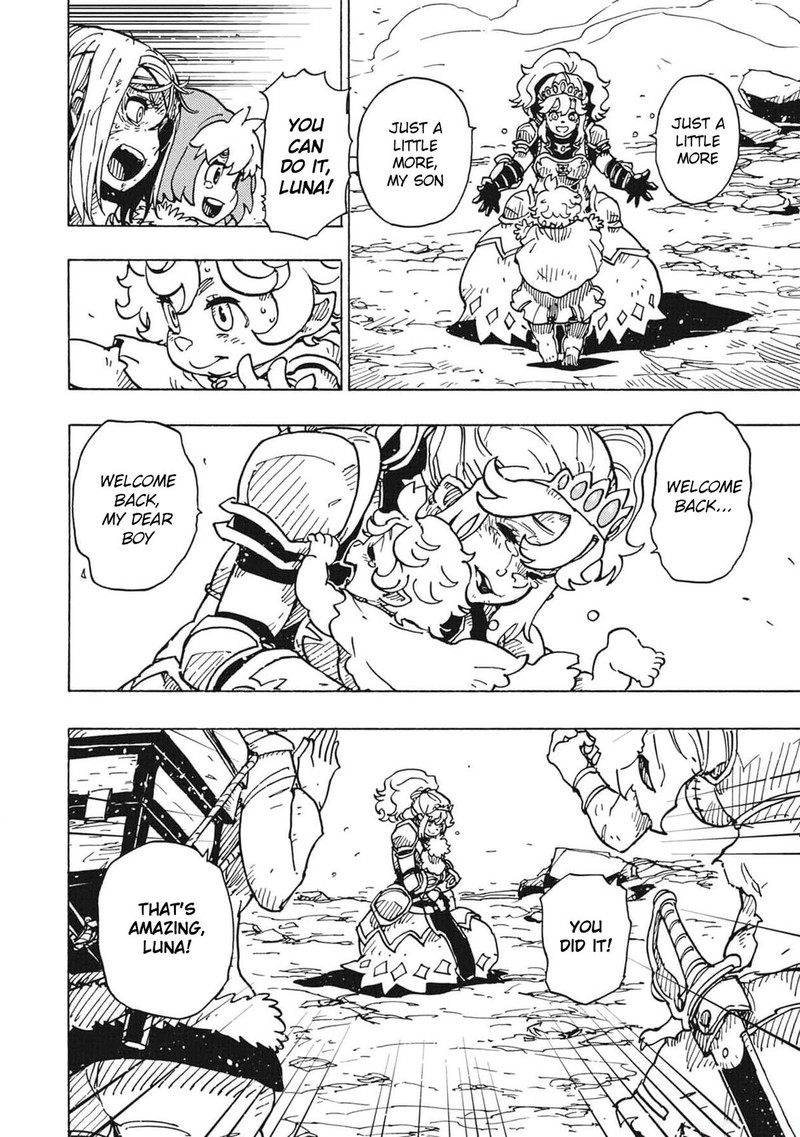 Clevatess Majuu No Ou To Akago To Shikabane No Yuusha Chapter 24 Page 21